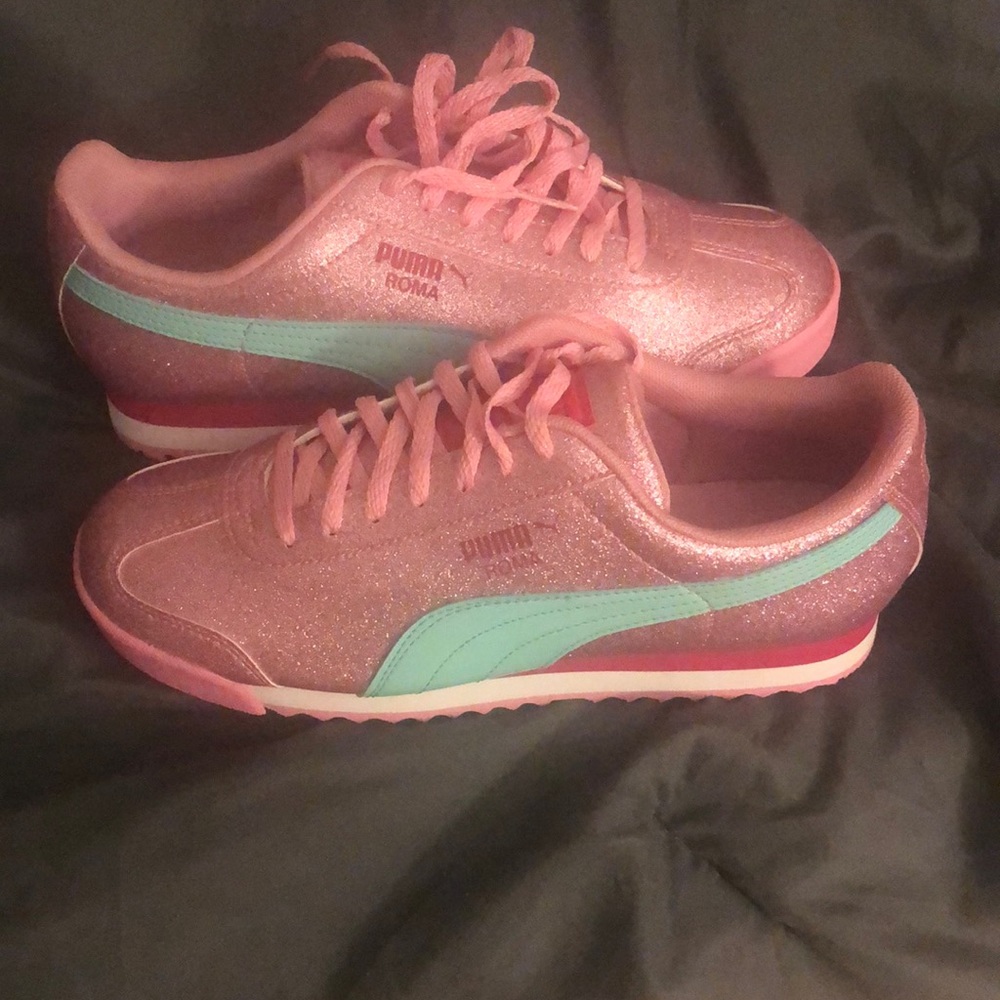 Puma Roma Glitz Glamm Jr